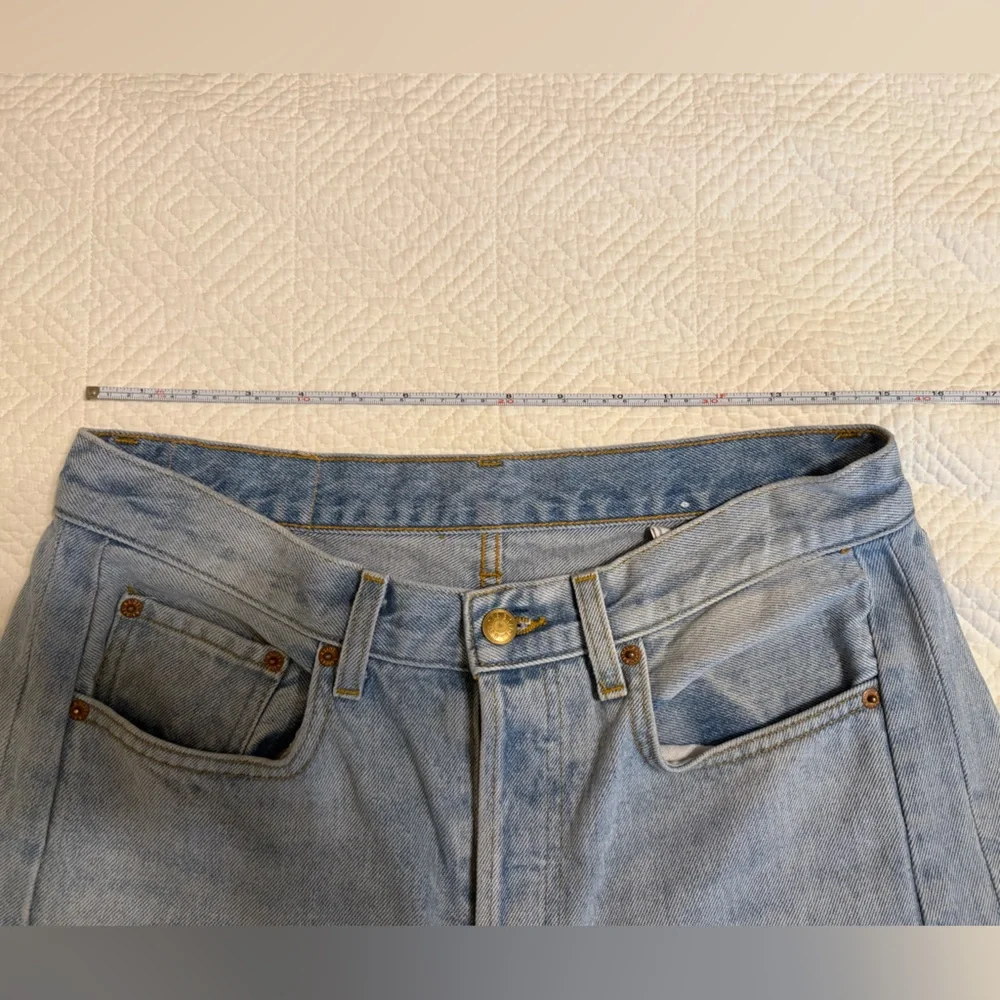 Light Blue Women's Jeans - Picture 9 of 9